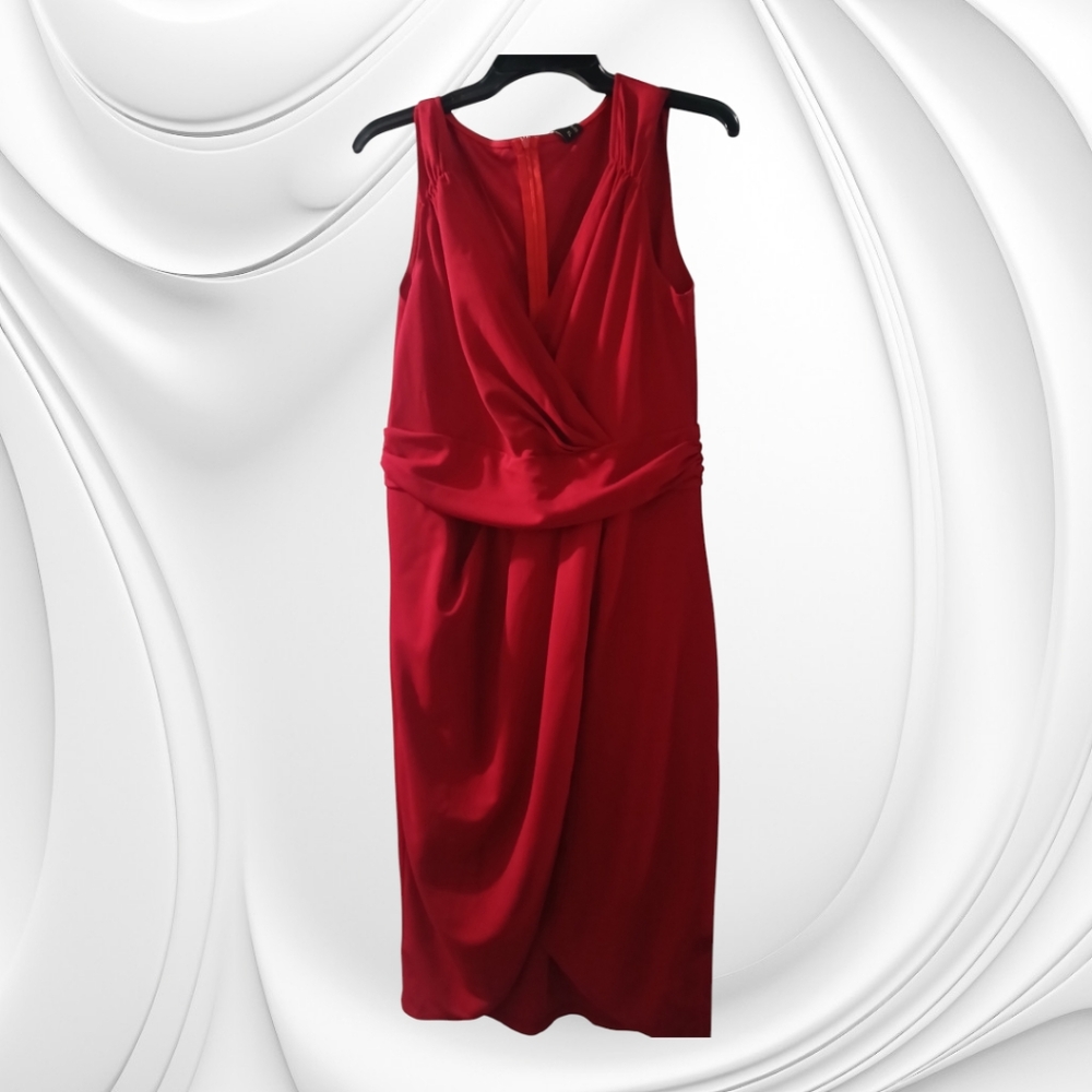 VFSHOW Vfemag Red Dress